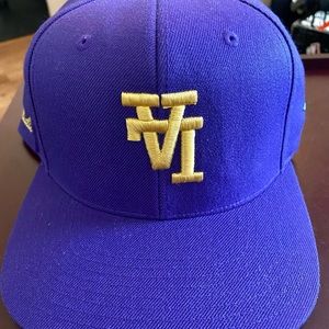 Uniform Studios Upside Down LA Lakers SnapBack